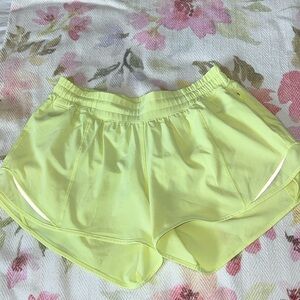 Lululemon hotty hot shorts